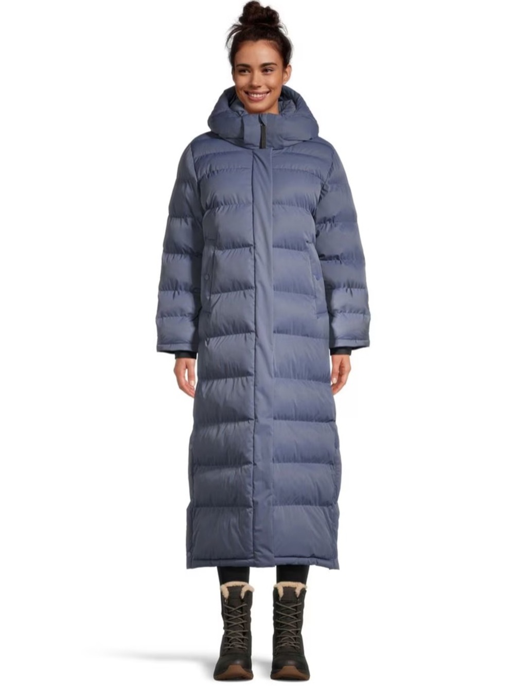 Ripzone Women's Sunday Xtra Long Puffer Jacket NWT